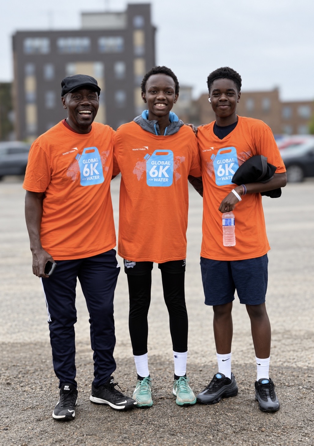 WV 6 K Tun For Water For Haiti